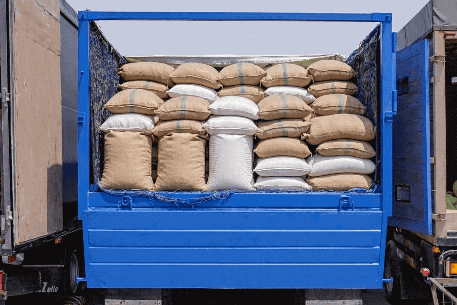 loadind truck
